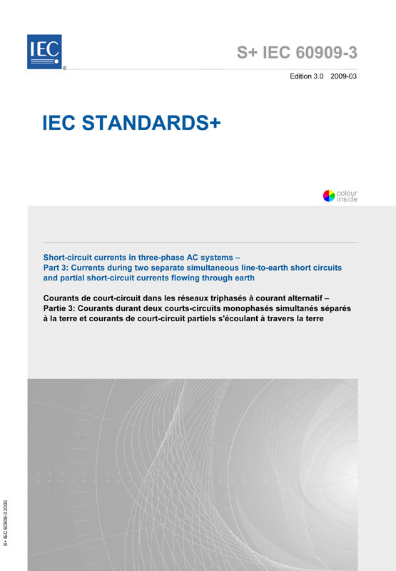 Cover IEC 60909-3:2009 RLV